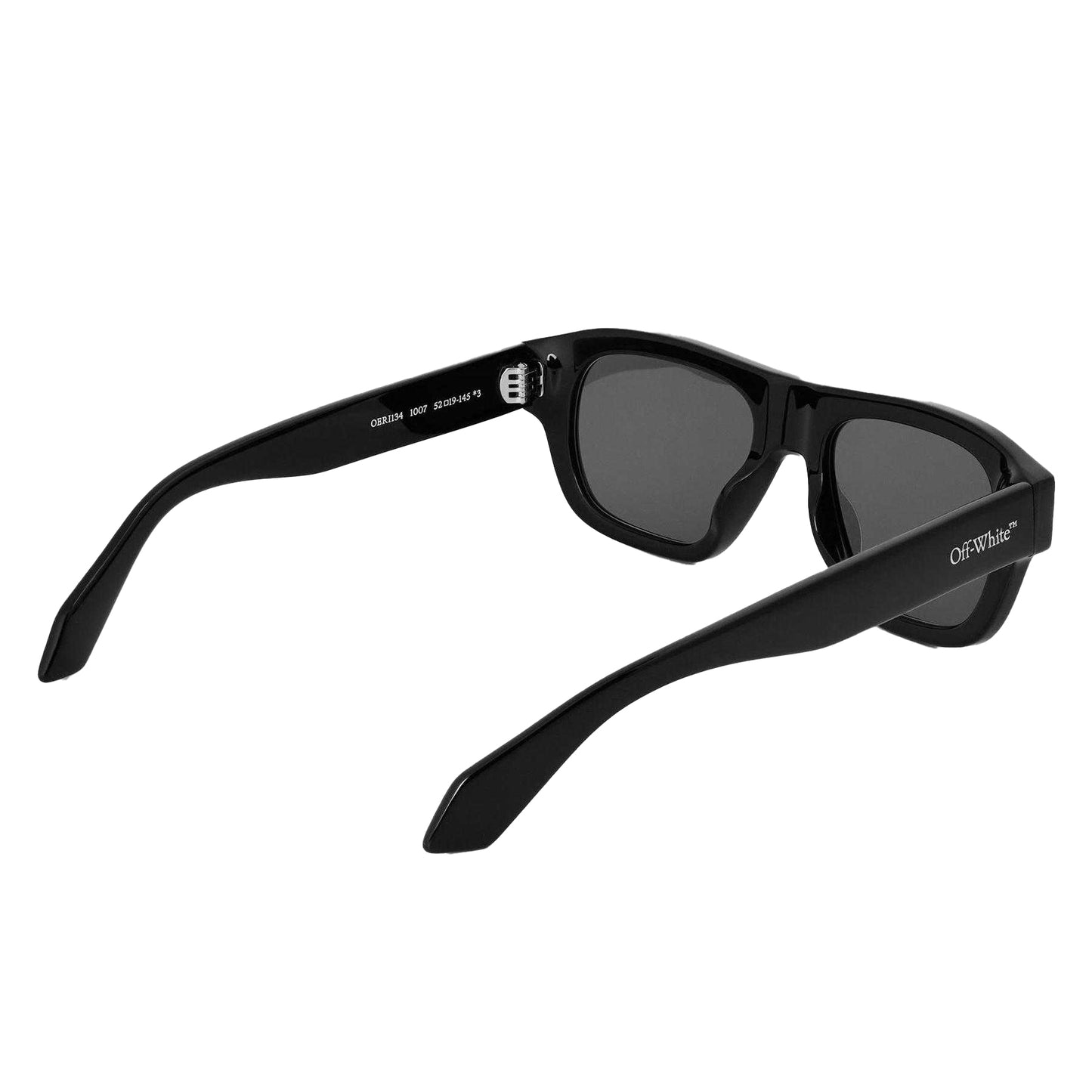 Black-Dark Grey - Back - Off White Womens-Ladies Providence Sunglasses