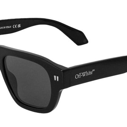 Black-Dark Grey - Side - Off White Womens-Ladies Providence Sunglasses