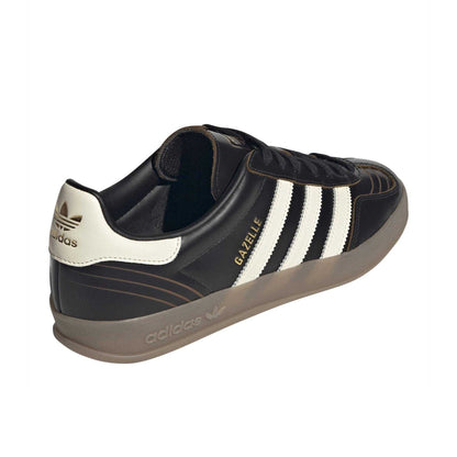 Black-Cream - Back - Adidas Mens Gazelle Low Trainers