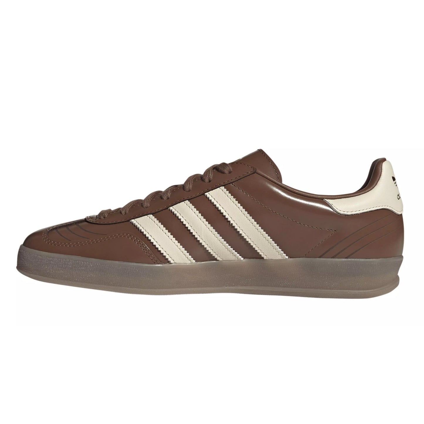 Brown - Back - Adidas Mens Gazelle Low Trainers
