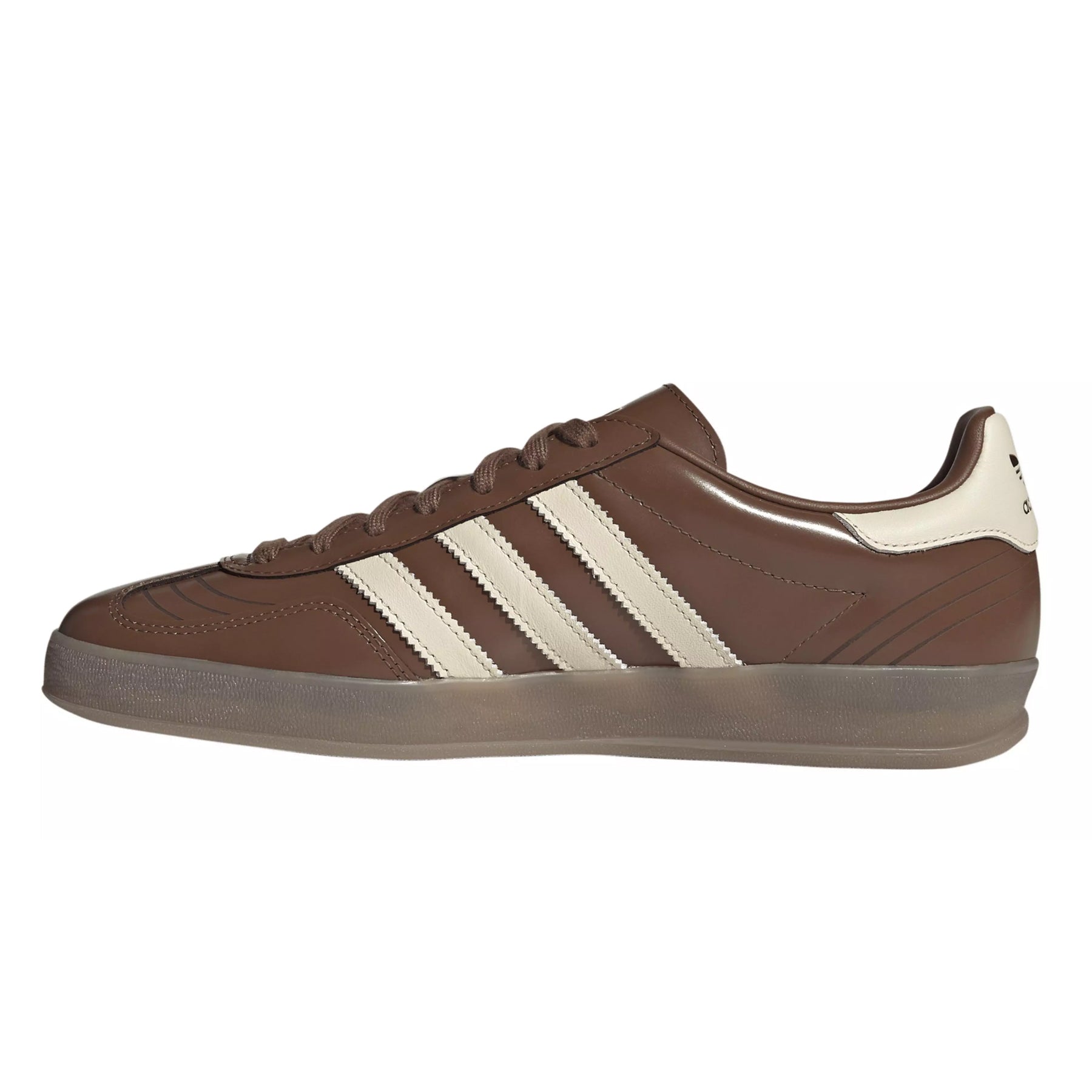 Brown - Back - Adidas Mens Gazelle Low Trainers