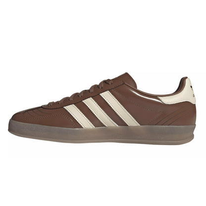 Brown - Back - Adidas Mens Gazelle Low Trainers