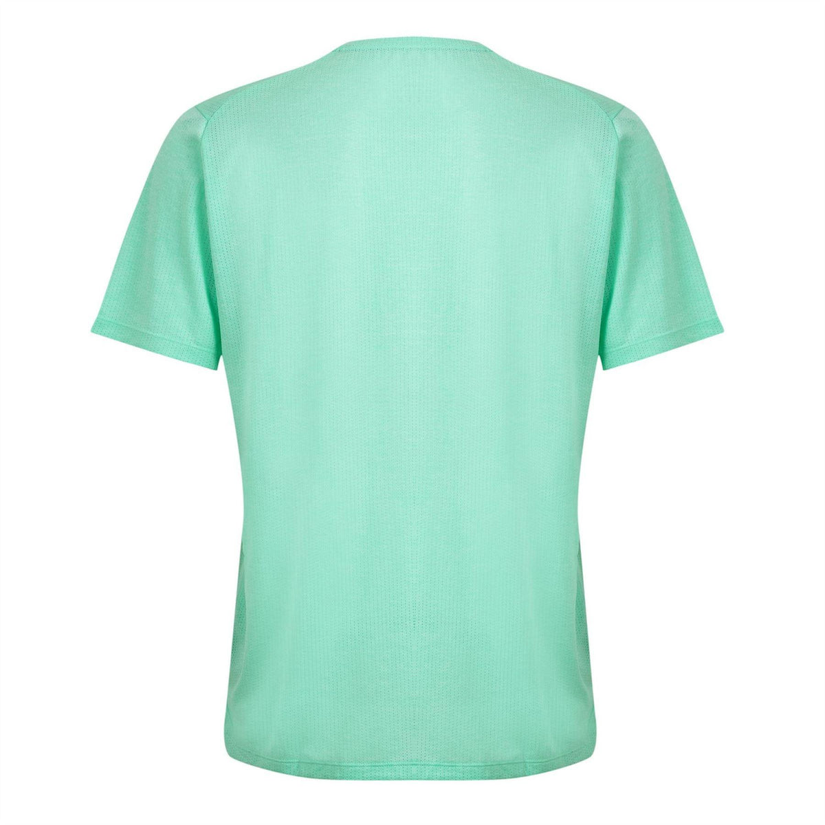Mint Green - Back - New Balance Mens Perforated Running T-Shirt