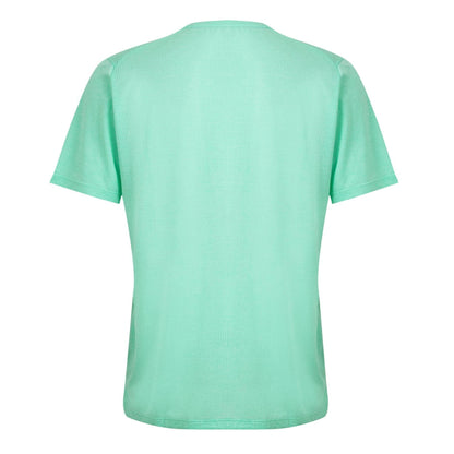 Mint Green - Back - New Balance Mens Perforated Running T-Shirt