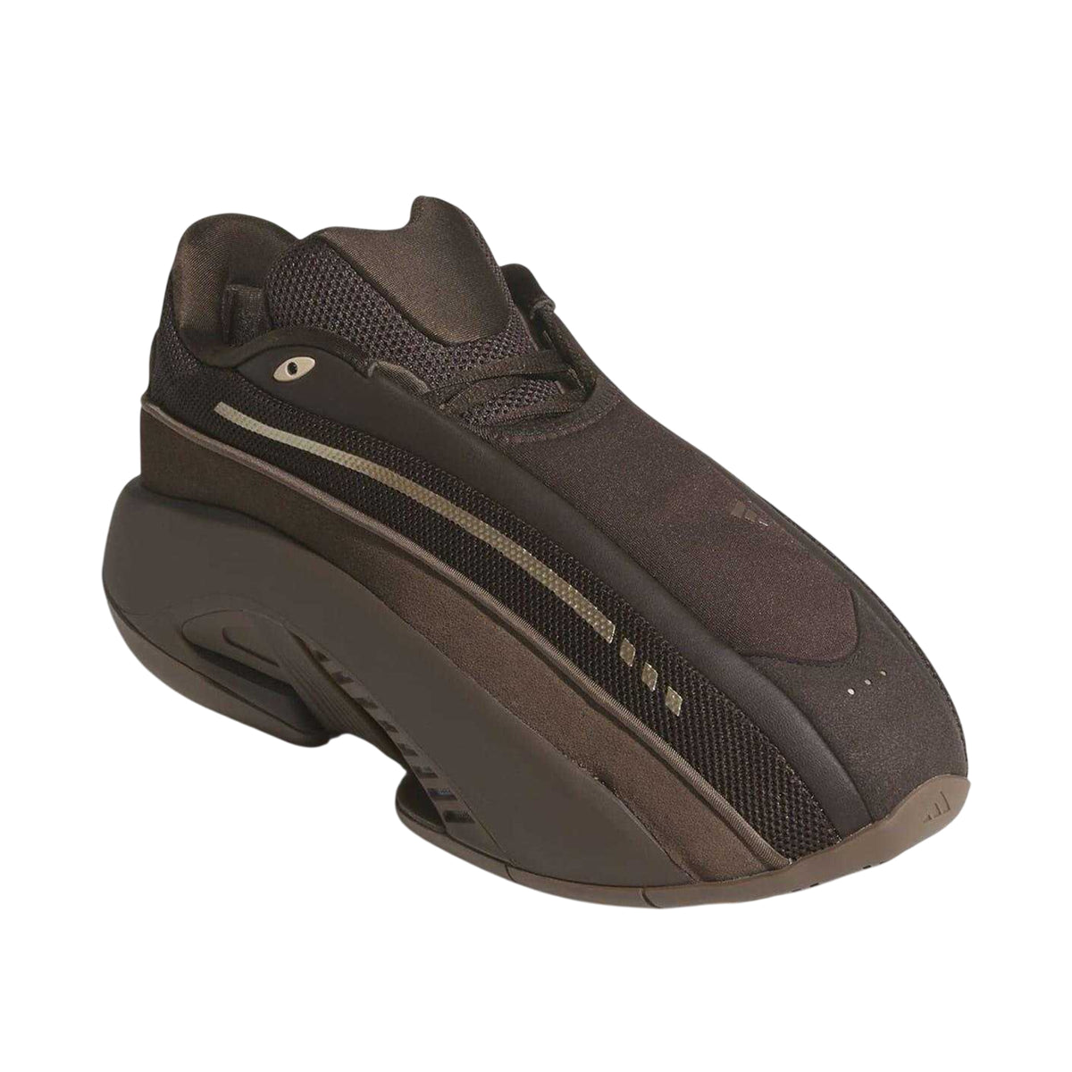 Dark Brown - Pack Shot - Adidas Mens Mad Infinity Suede Lace Up Trainers