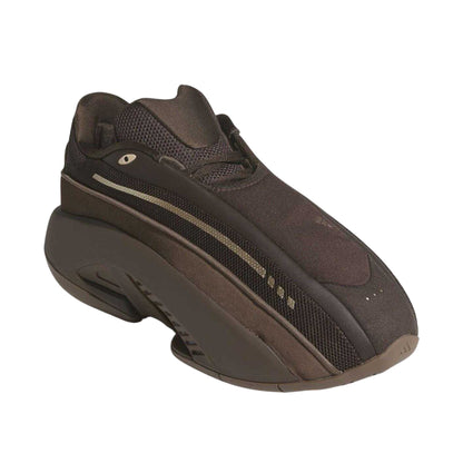 Dark Brown - Pack Shot - Adidas Mens Mad Infinity Suede Lace Up Trainers