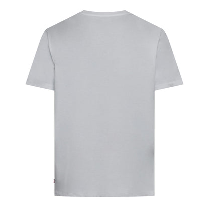 White - Back - Levis Mens Graphic Print Regular T-Shirt