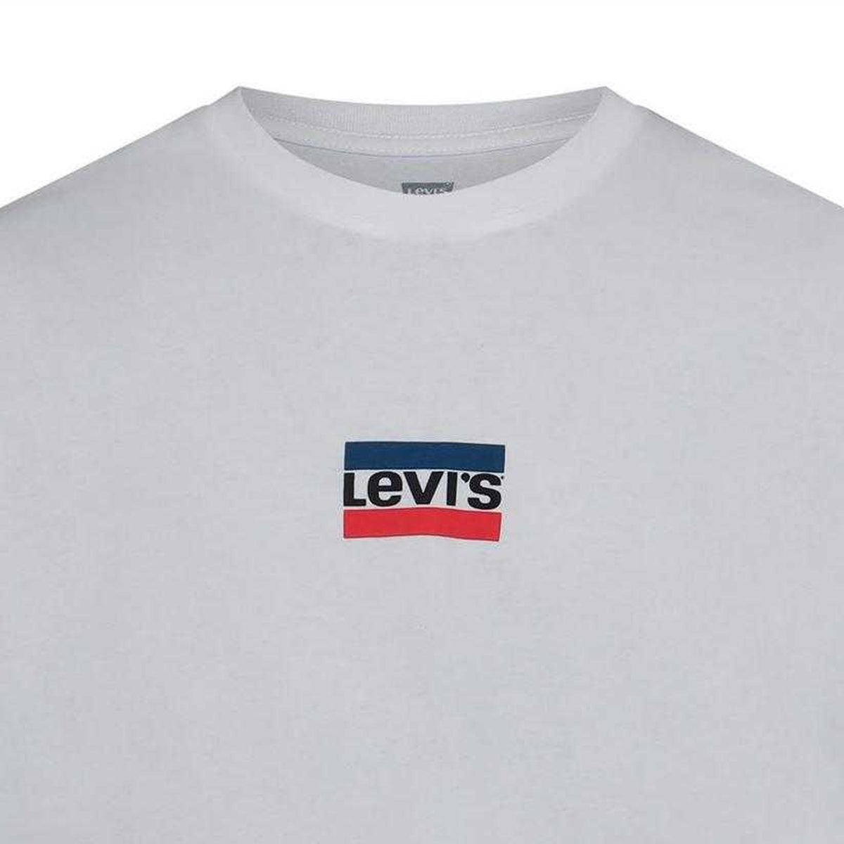 White - Side - Levis Mens Graphic Print Regular T-Shirt