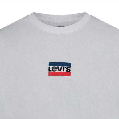 White - Side - Levis Mens Graphic Print Regular T-Shirt