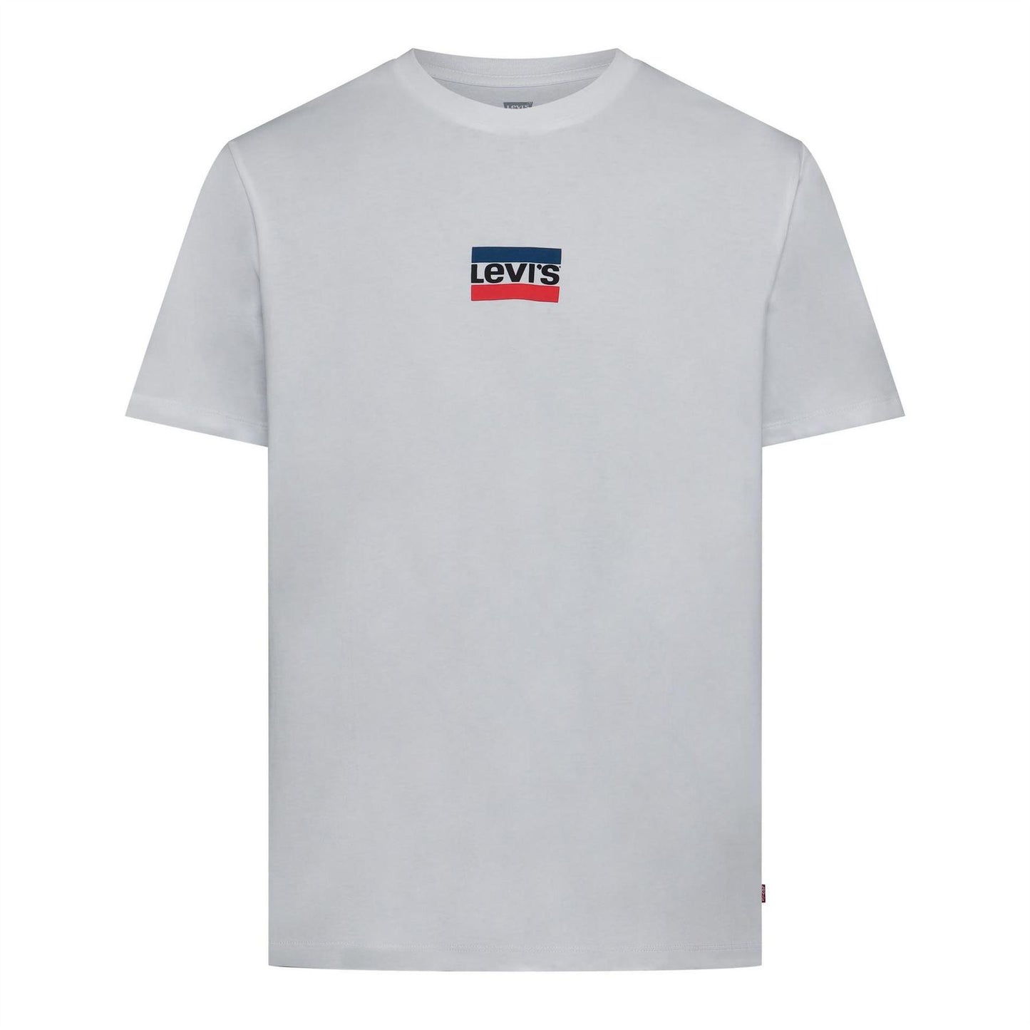 White - Front - Levis Mens Graphic Print Regular T-Shirt