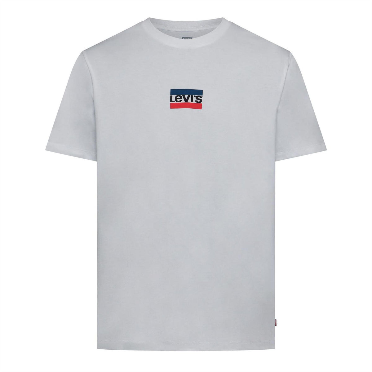 White - Front - Levis Mens Graphic Print Regular T-Shirt