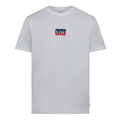 White - Front - Levis Mens Graphic Print Regular T-Shirt