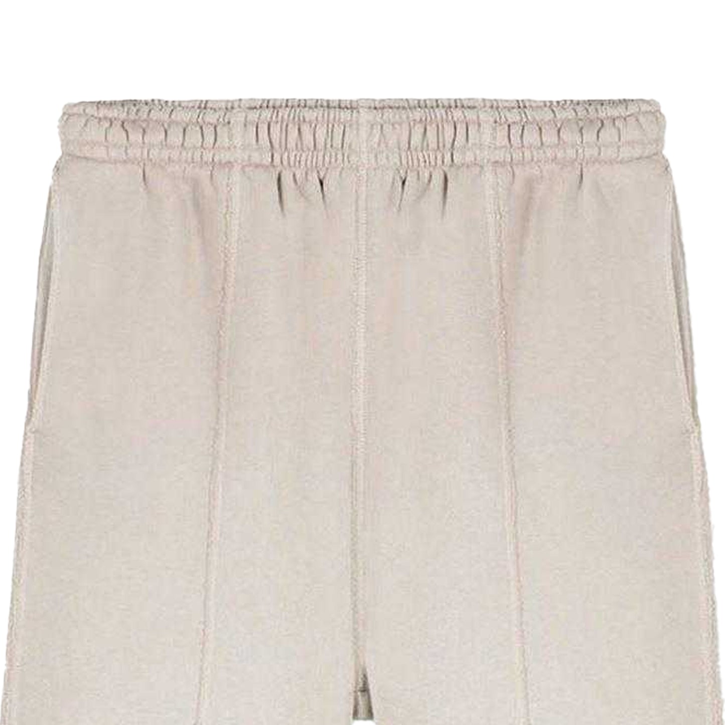 Oat - Back - Represent Mens Fleece Stepped Joggers
