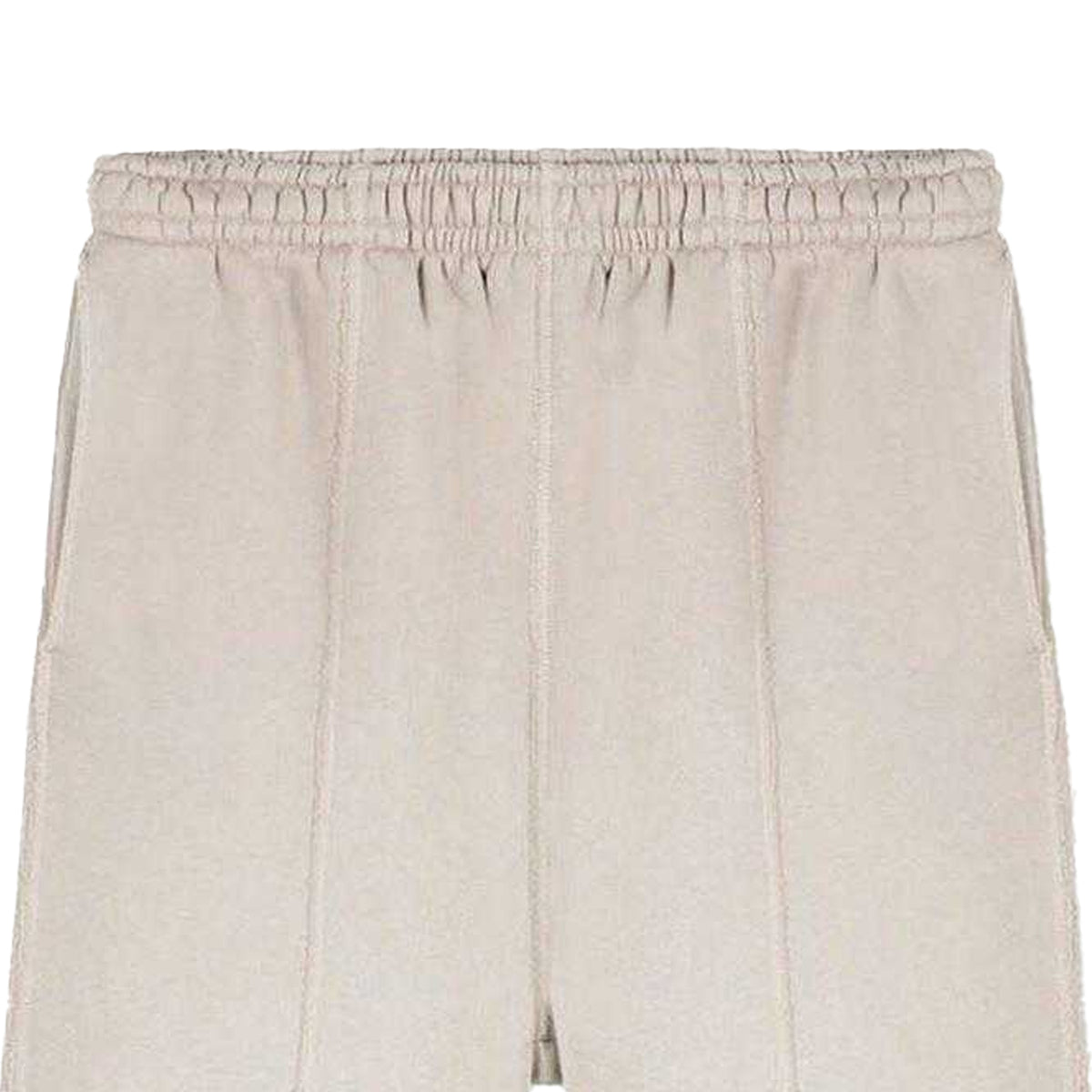 Oat - Back - Represent Mens Fleece Stepped Joggers