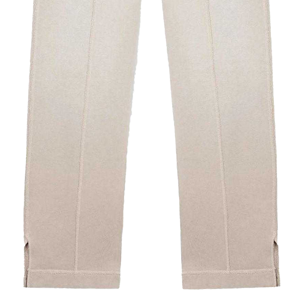 Oat - Side - Represent Mens Fleece Stepped Joggers