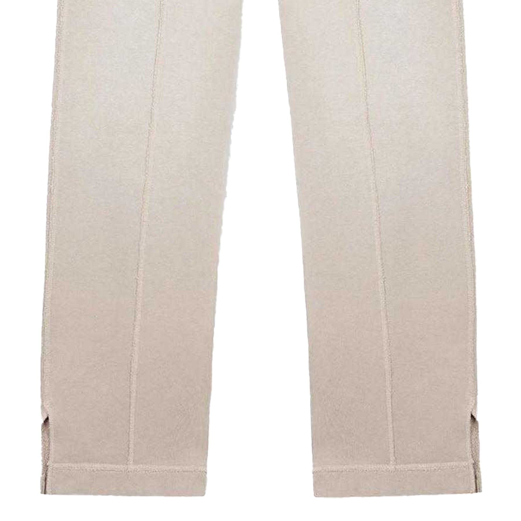 Oat - Side - Represent Mens Fleece Stepped Joggers