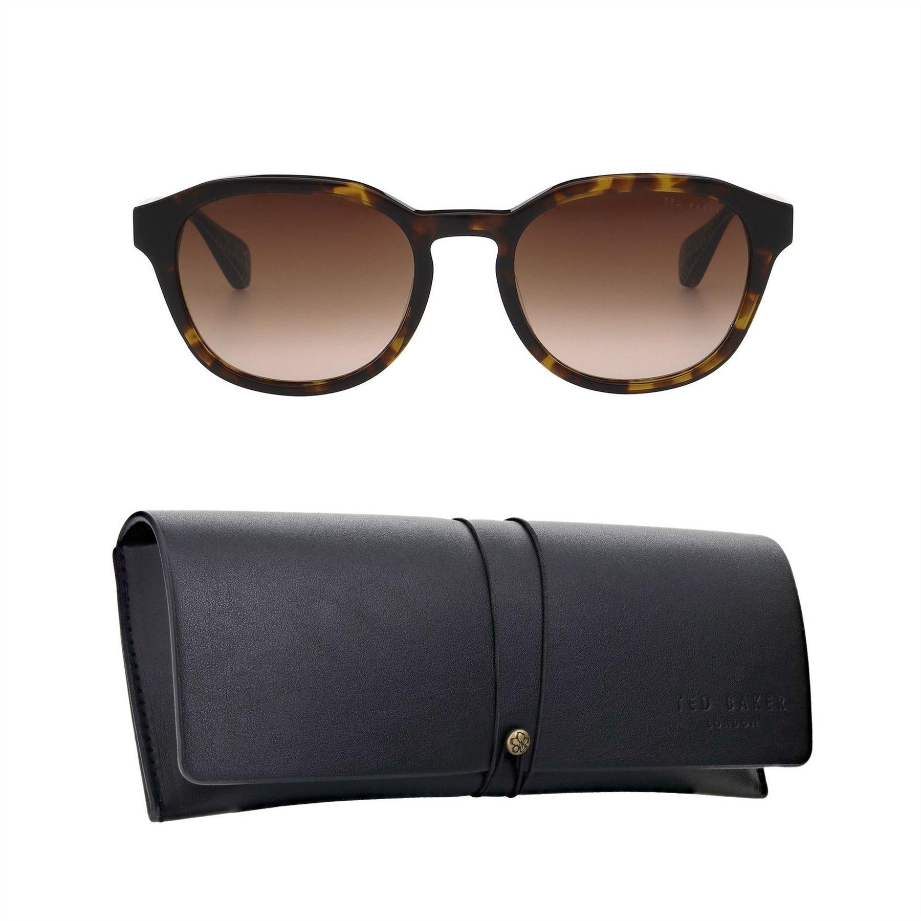 Tortoiseshell - Lifestyle - Ted Baker Mens Harrie Sunglasses