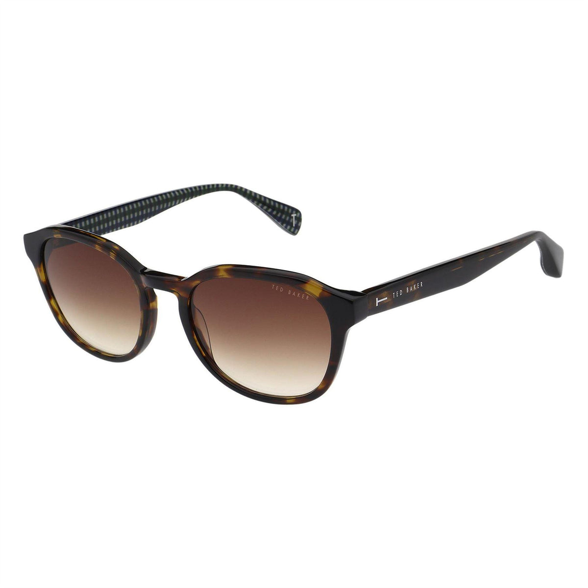 Tortoiseshell - Front - Ted Baker Mens Harrie Sunglasses