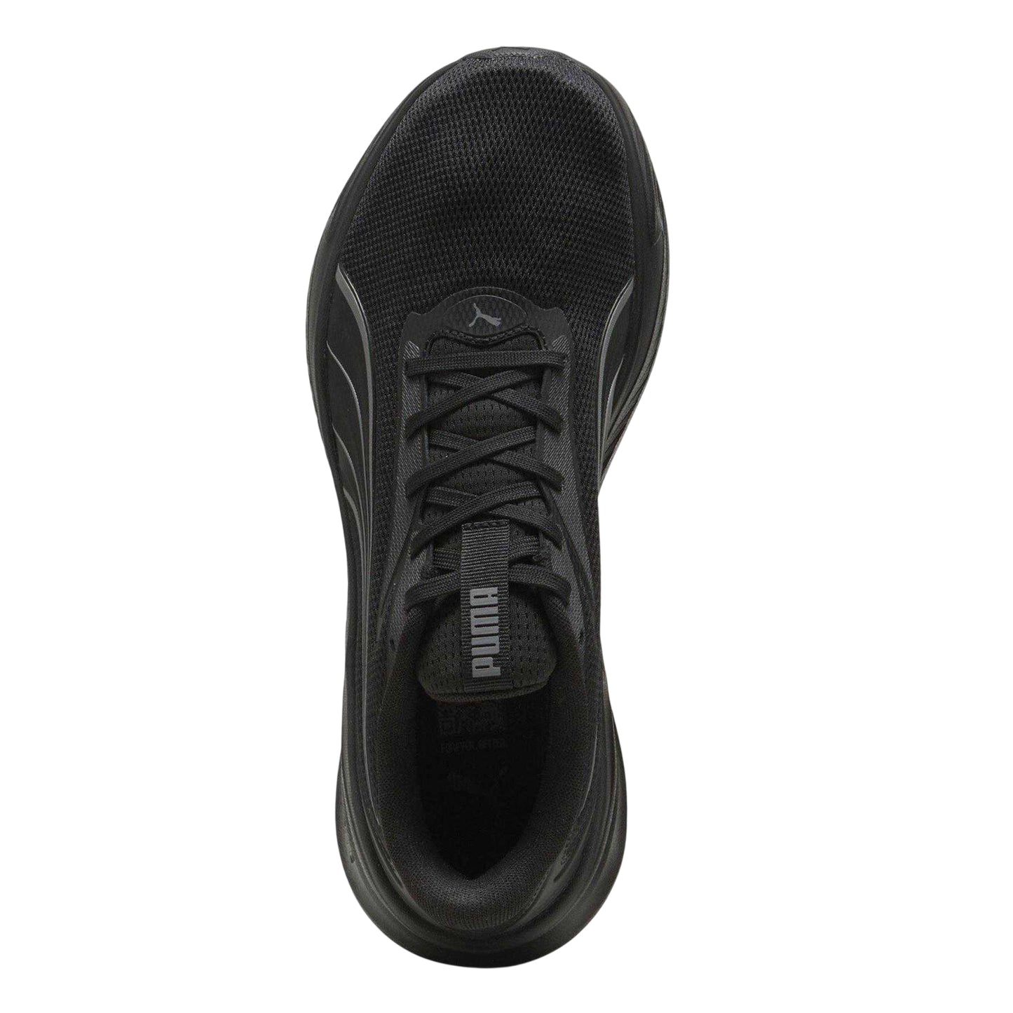 Black-Grey - Side - Puma Mens Maxstride Lite Trainers