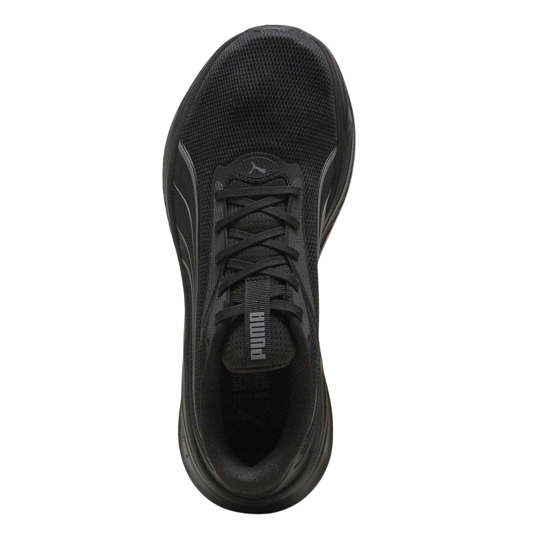 Black-Grey - Side - Puma Mens Maxstride Lite Trainers