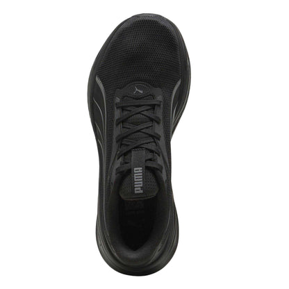 Black-Grey - Side - Puma Mens Maxstride Lite Trainers
