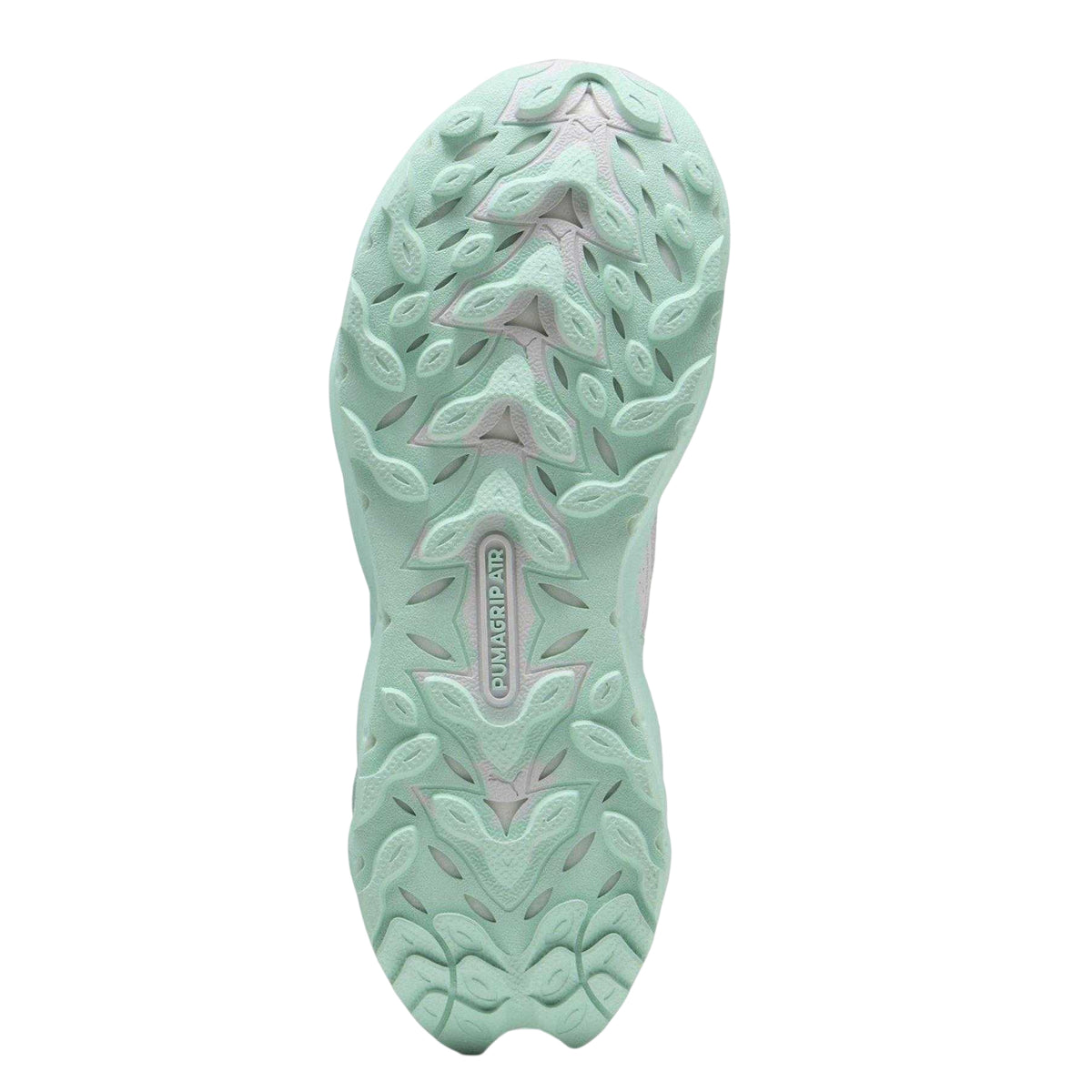Gray Dawn-Mint - Lifestyle - Puma Womens-Ladies Fast Trac Nitro 3 Shoes