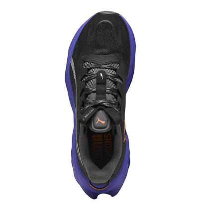 Black - Side - Puma Womens-Ladies Fast Trac Nitro 3 Shoes