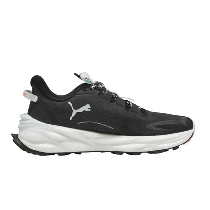 Black-Red - Front - Puma Womens-Ladies Fast Trac Nitro 3 Shoes