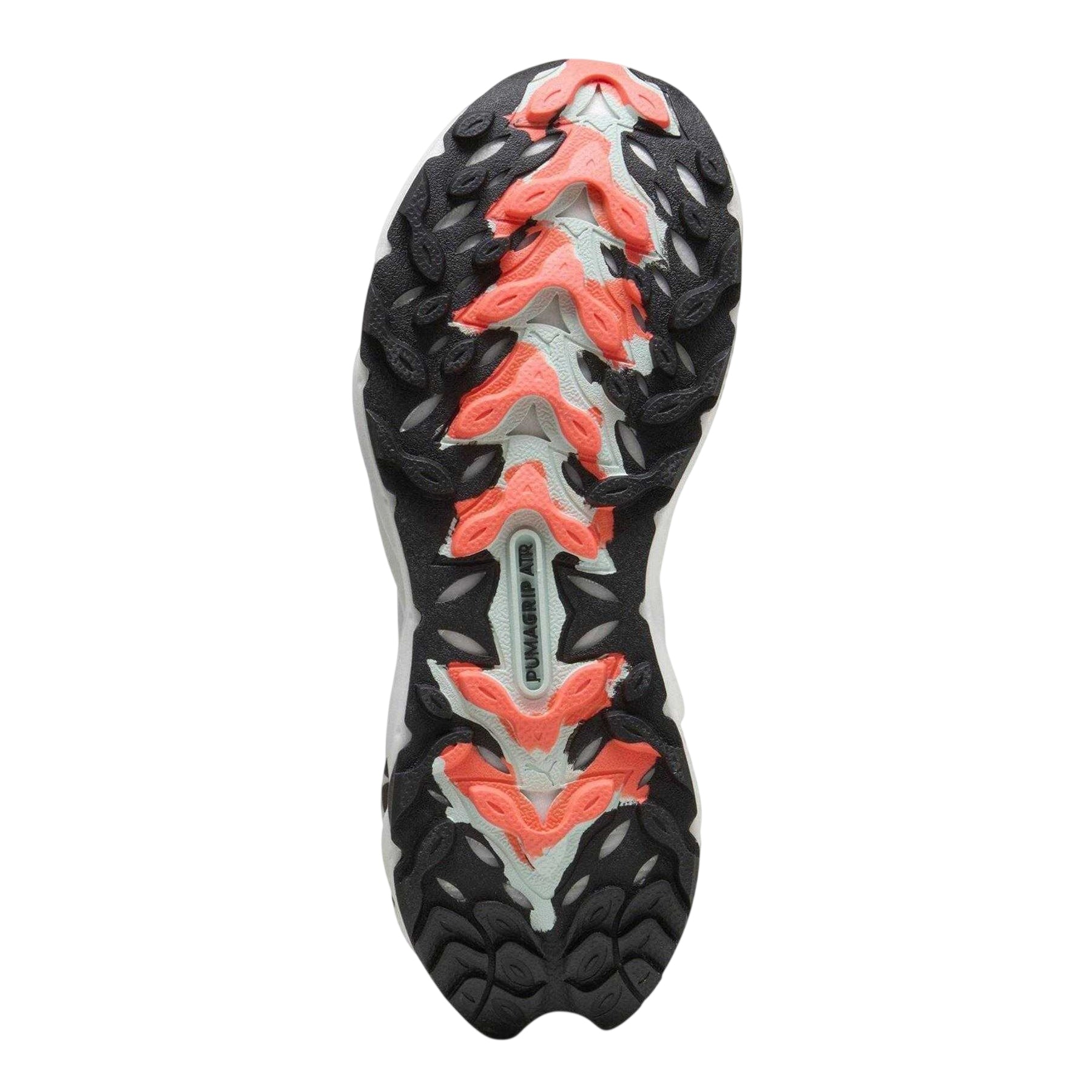 Black-Red - Lifestyle - Puma Womens-Ladies Fast Trac Nitro 3 Shoes