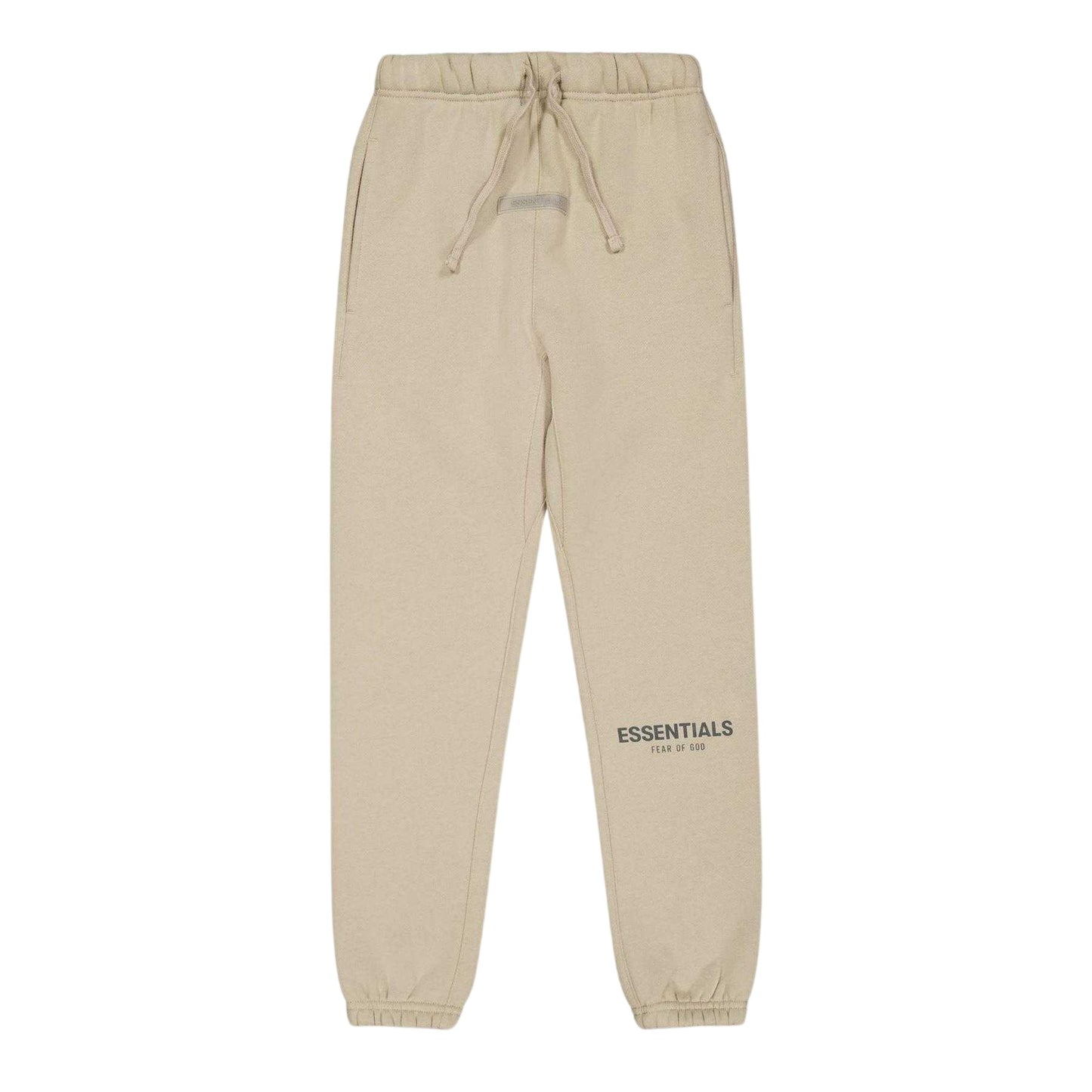 String - Front - Fear Of God Essentials Childrens-Kids Fleece Joggers