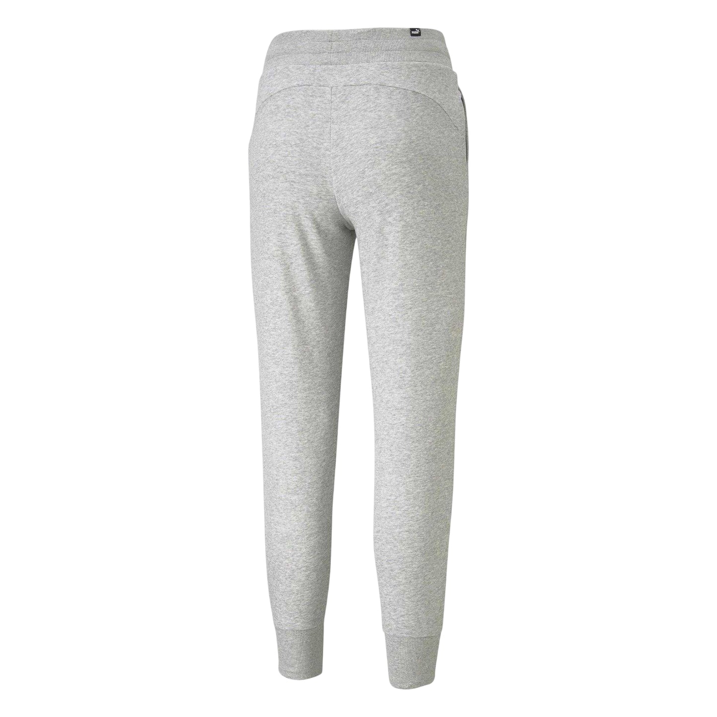 Light Grey - Back - Puma Mens ESS Tapered Sweatpants