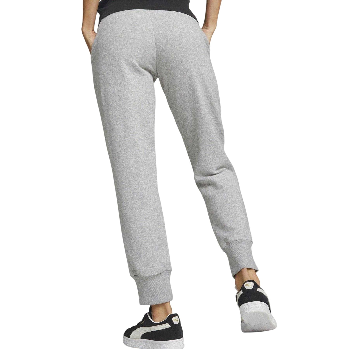 Light Grey - Lifestyle - Puma Mens ESS Tapered Sweatpants