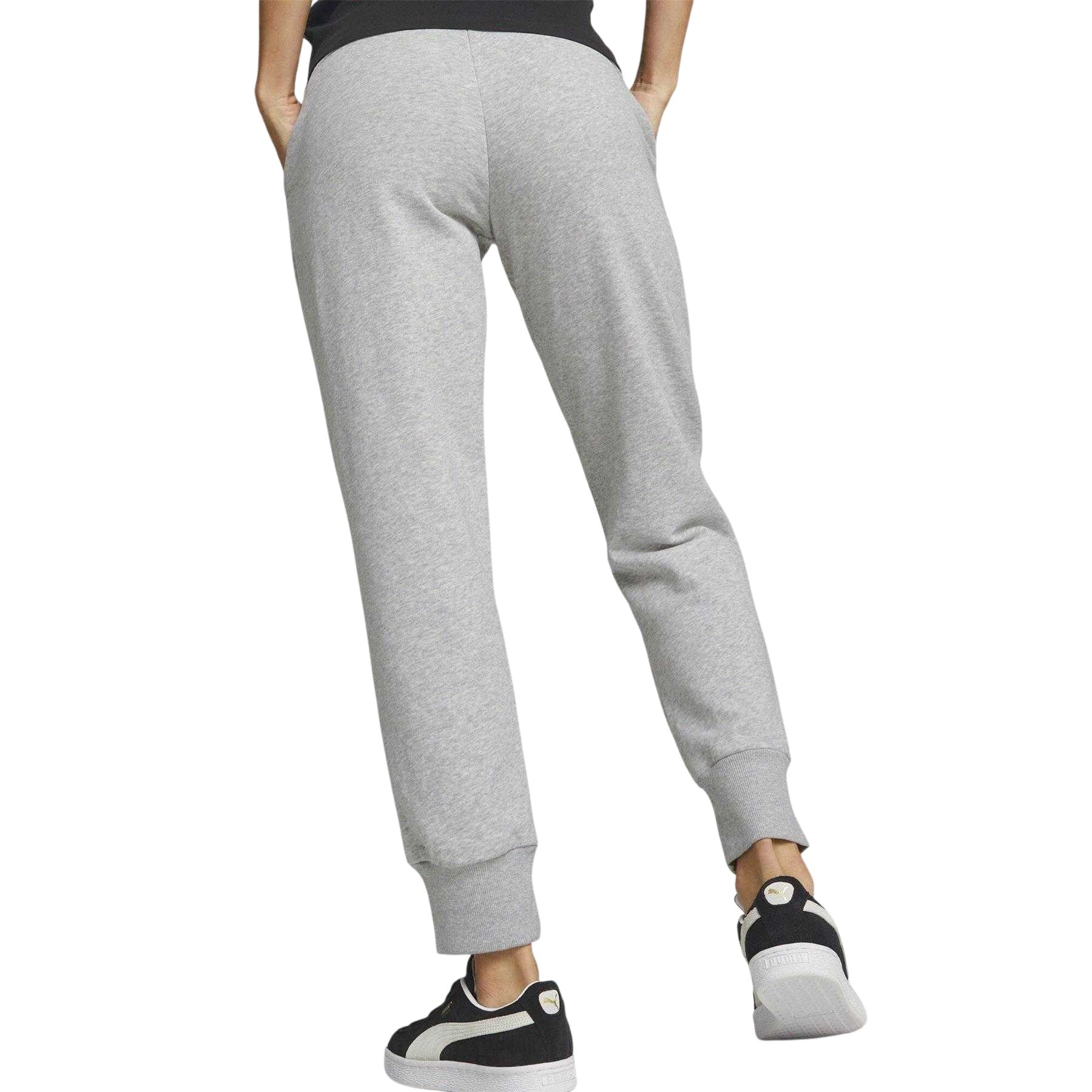 Light Grey - Lifestyle - Puma Mens ESS Tapered Sweatpants