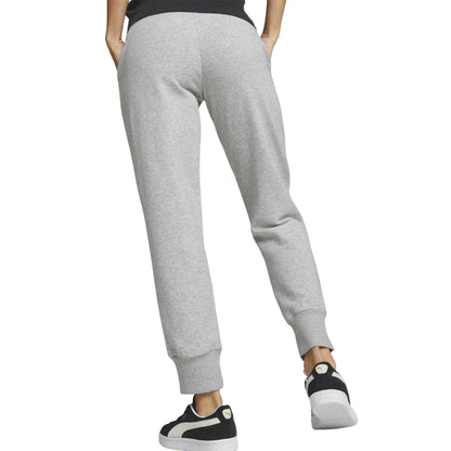 Light Grey - Lifestyle - Puma Mens ESS Tapered Sweatpants