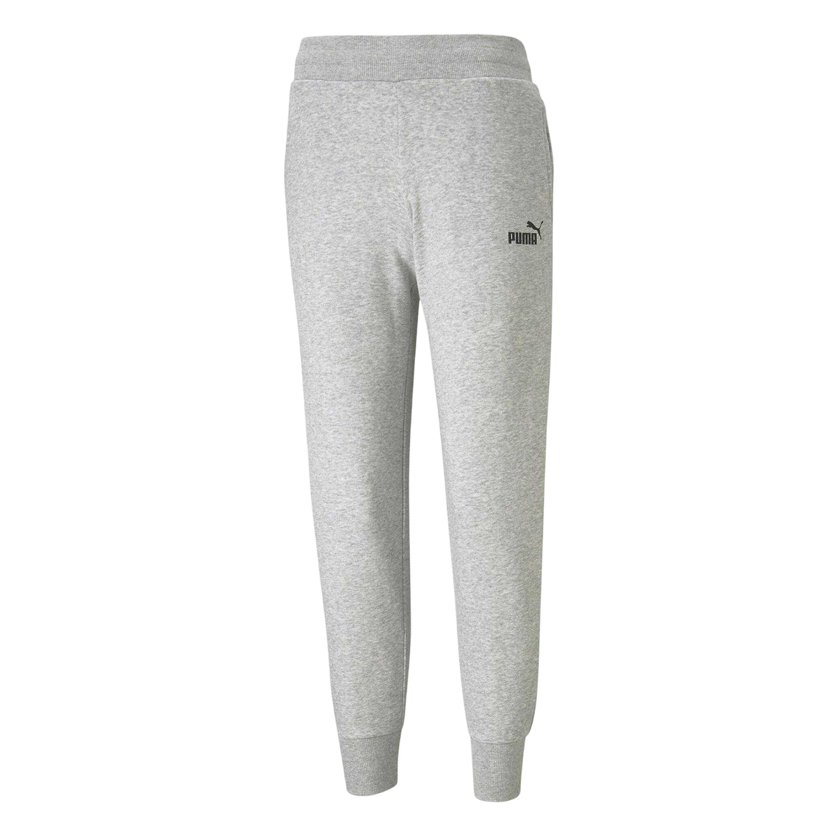 Light Grey - Front - Puma Mens ESS Tapered Sweatpants