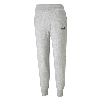 Light Grey - Front - Puma Mens ESS Tapered Sweatpants