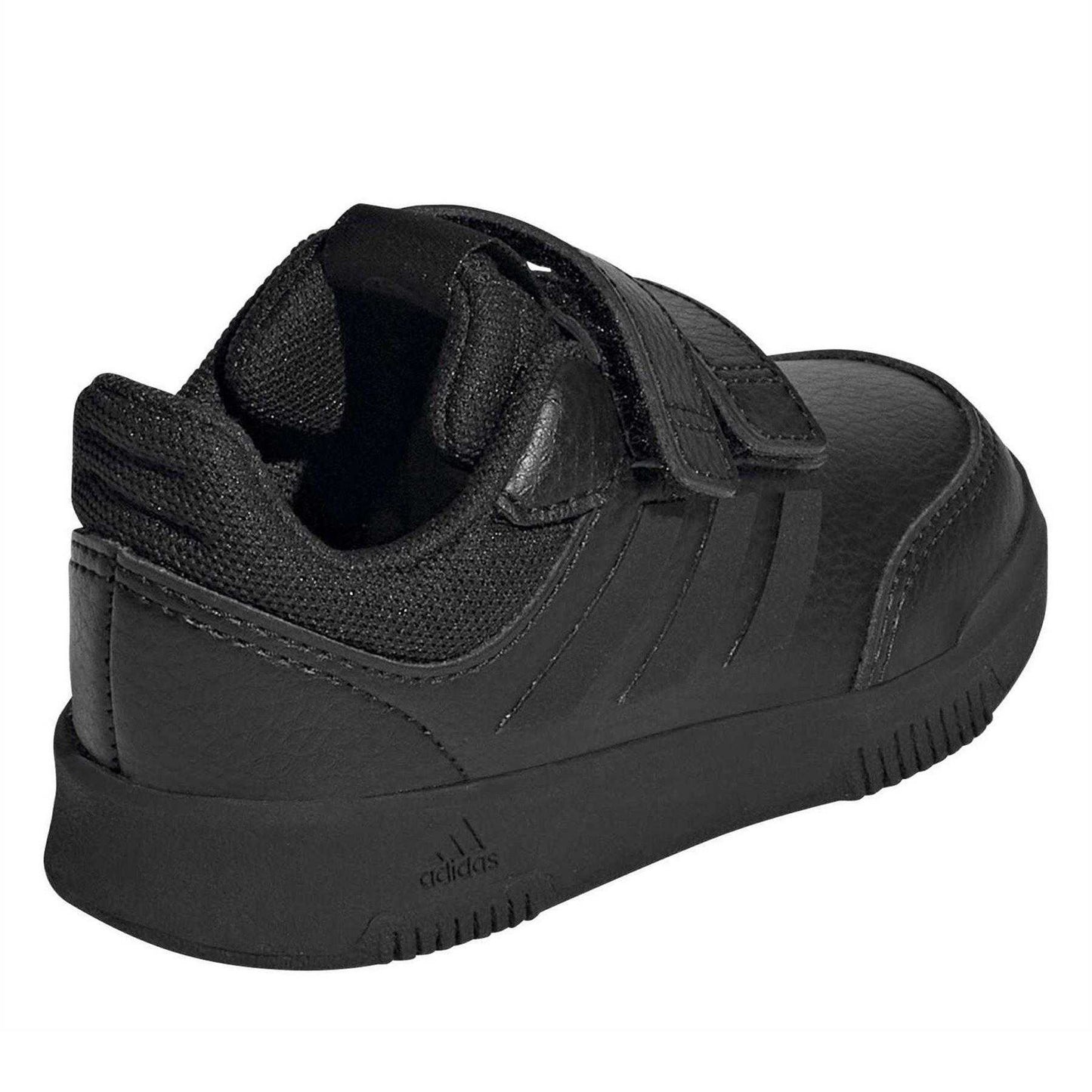 Core Black-Grey - Back - Adidas Childrens-Kids Tensaur Sport 2.0 Synthetic Leather Trainers