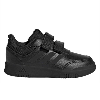 Core Black-Grey - Front - Adidas Childrens-Kids Tensaur Sport 2.0 Synthetic Leather Trainers