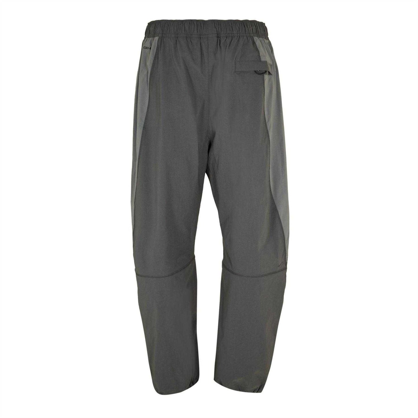 Anthracite-Iron - Back - Nike Mens Tech Woven Tapered Jogging Bottoms