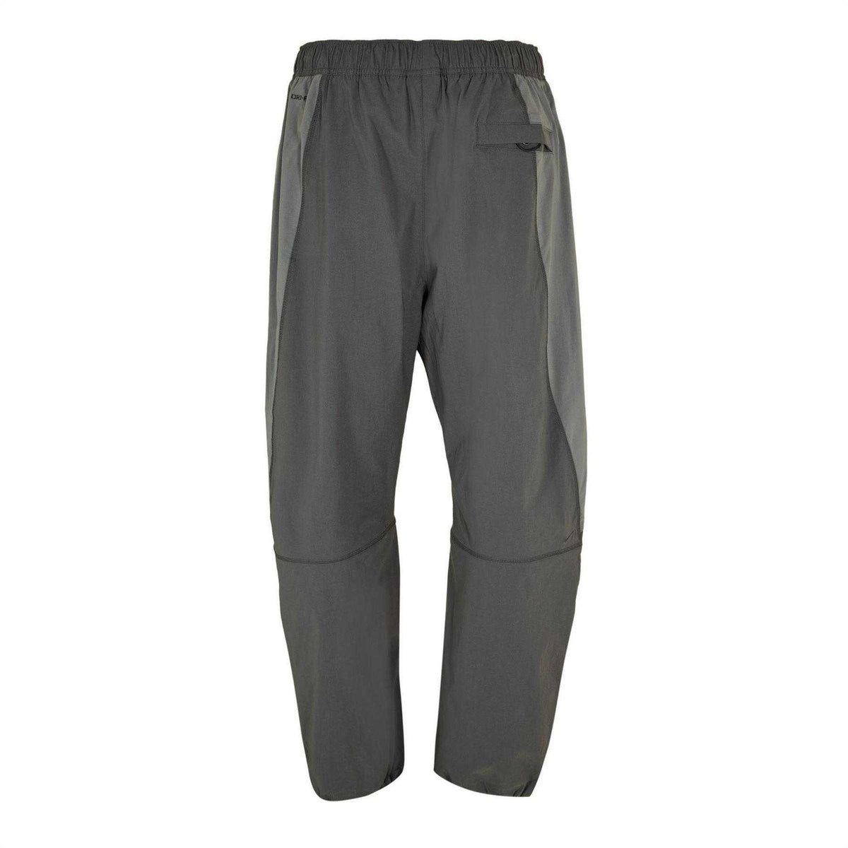 Anthracite-Iron - Back - Nike Mens Tech Woven Tapered Jogging Bottoms