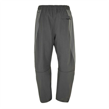Anthracite-Iron - Back - Nike Mens Tech Woven Tapered Jogging Bottoms