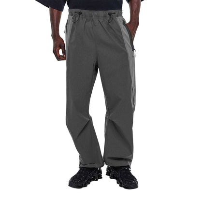 Anthracite-Iron - Side - Nike Mens Tech Woven Tapered Jogging Bottoms