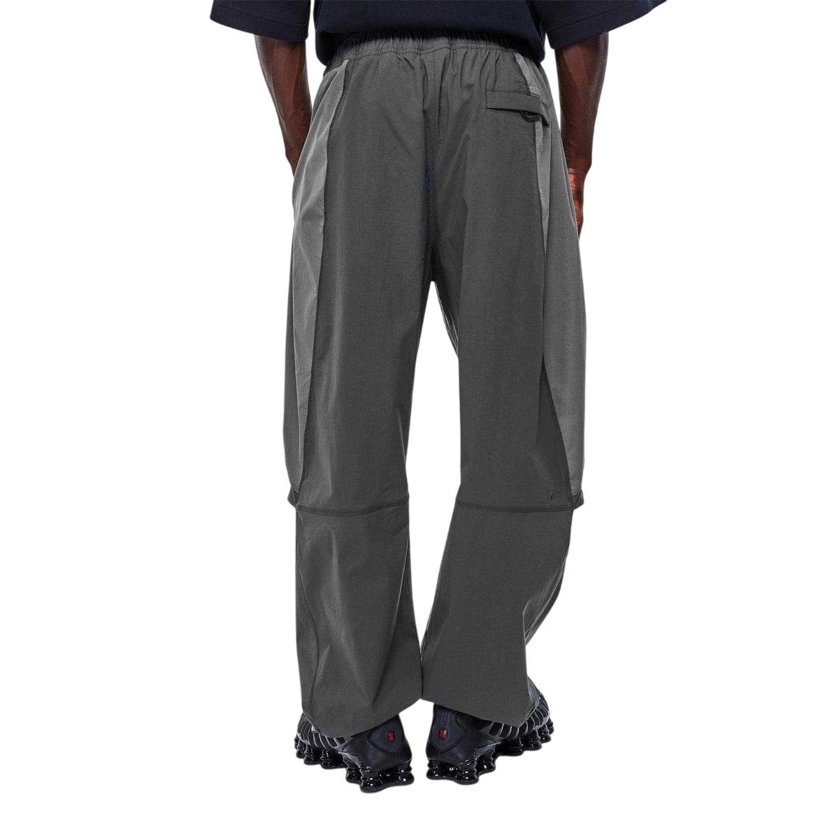 Anthracite-Iron - Lifestyle - Nike Mens Tech Woven Tapered Jogging Bottoms