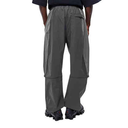 Anthracite-Iron - Lifestyle - Nike Mens Tech Woven Tapered Jogging Bottoms