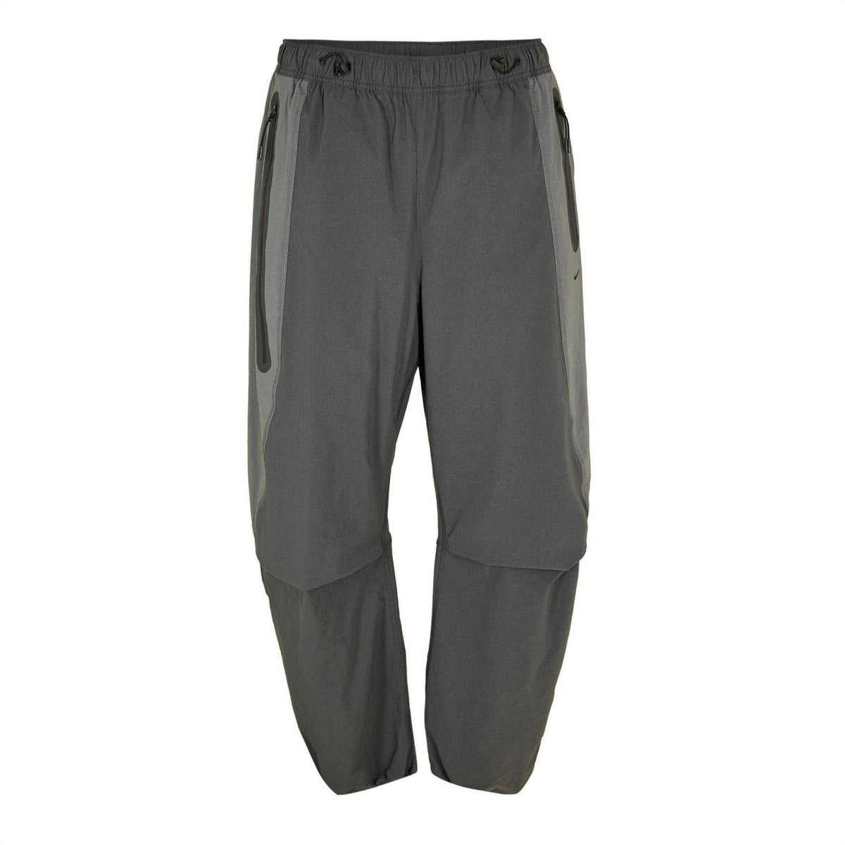 Anthracite-Iron - Front - Nike Mens Tech Woven Tapered Jogging Bottoms