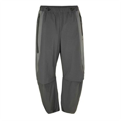 Anthracite-Iron - Front - Nike Mens Tech Woven Tapered Jogging Bottoms