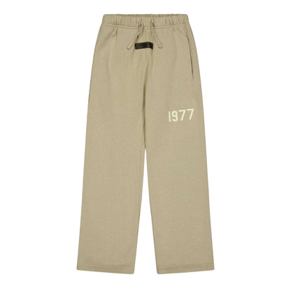 Smoke - Front - Fear Of God Essentials Childrens-Kids Fleece Relaxed Fit Sweatpants