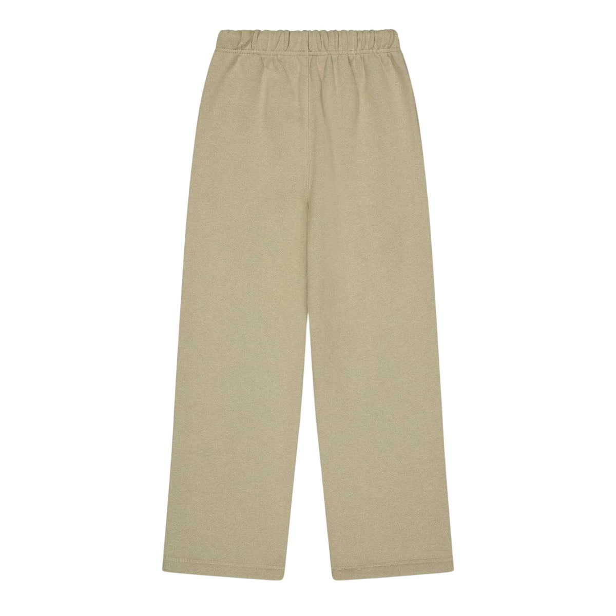Smoke - Back - Fear Of God Essentials Childrens-Kids Fleece Relaxed Fit Sweatpants