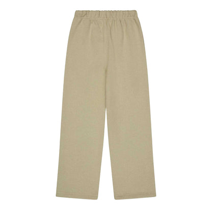 Smoke - Back - Fear Of God Essentials Childrens-Kids Fleece Relaxed Fit Sweatpants