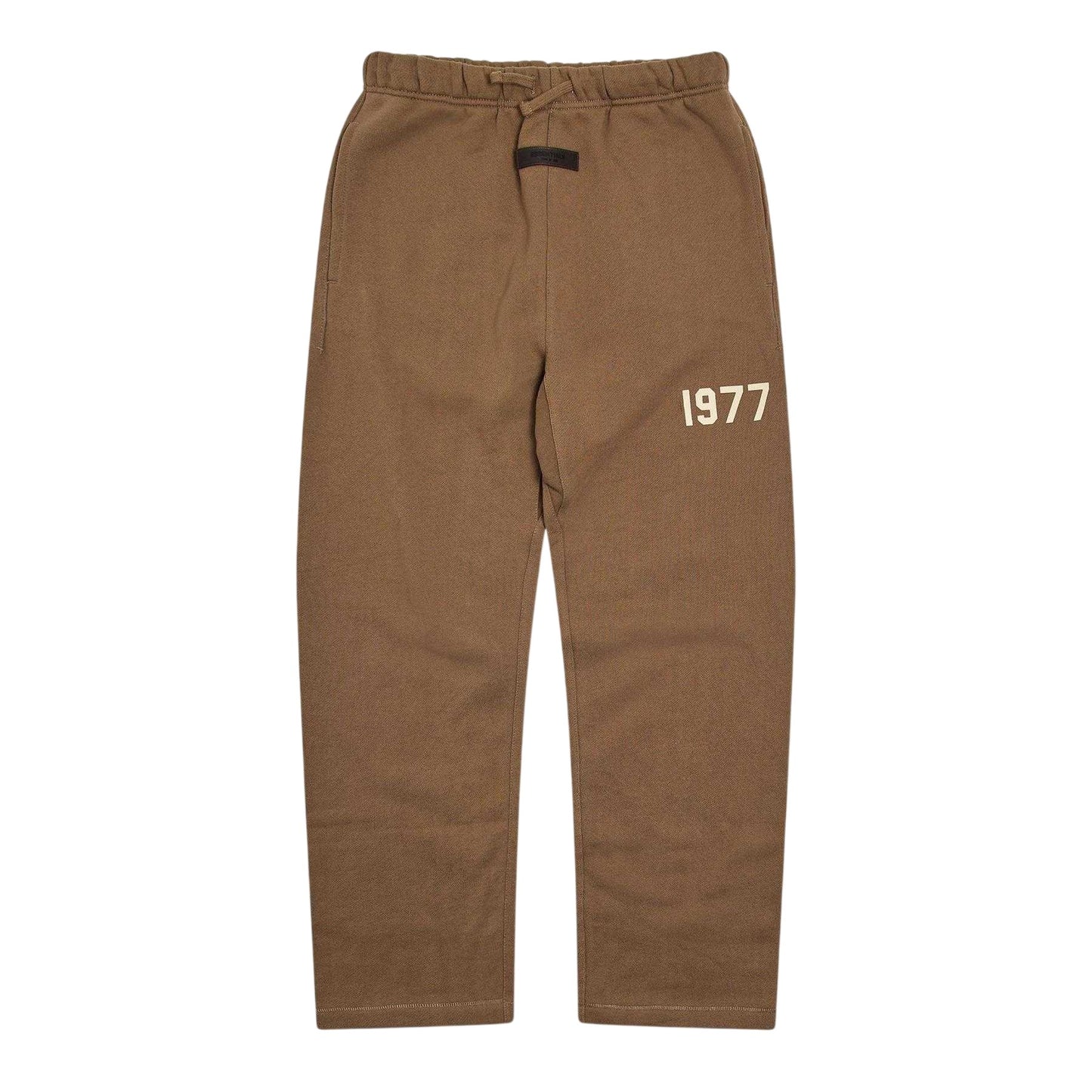 Wood - Front - Fear Of God Essentials Childrens-Kids Fleece Relaxed Fit Sweatpants